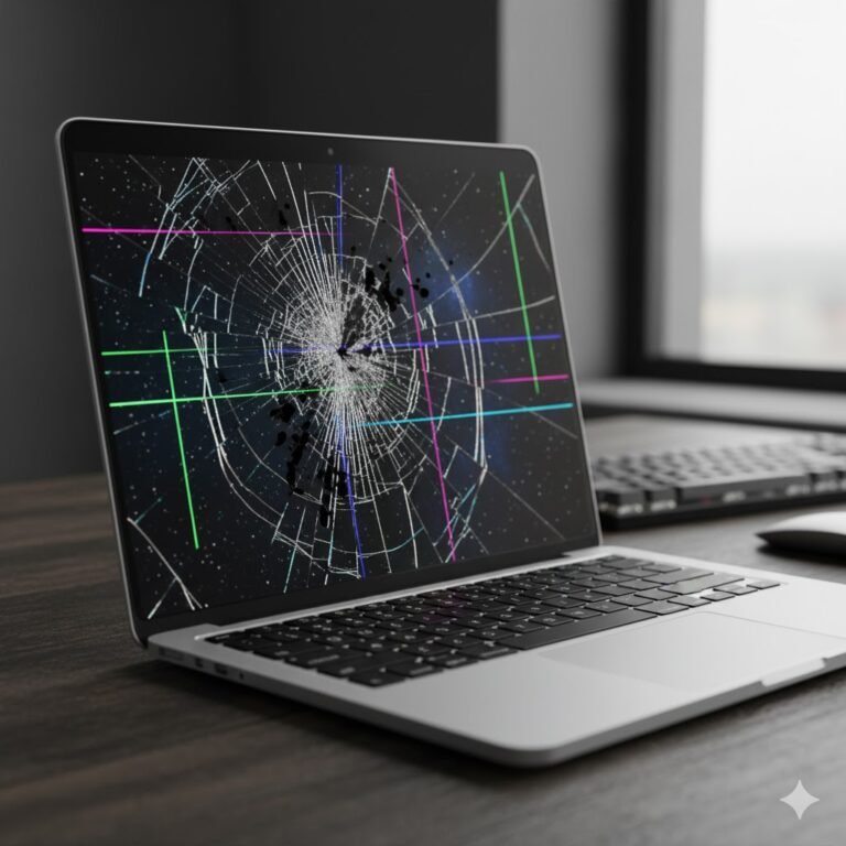 MacBook scherm reparatie in Den Haag